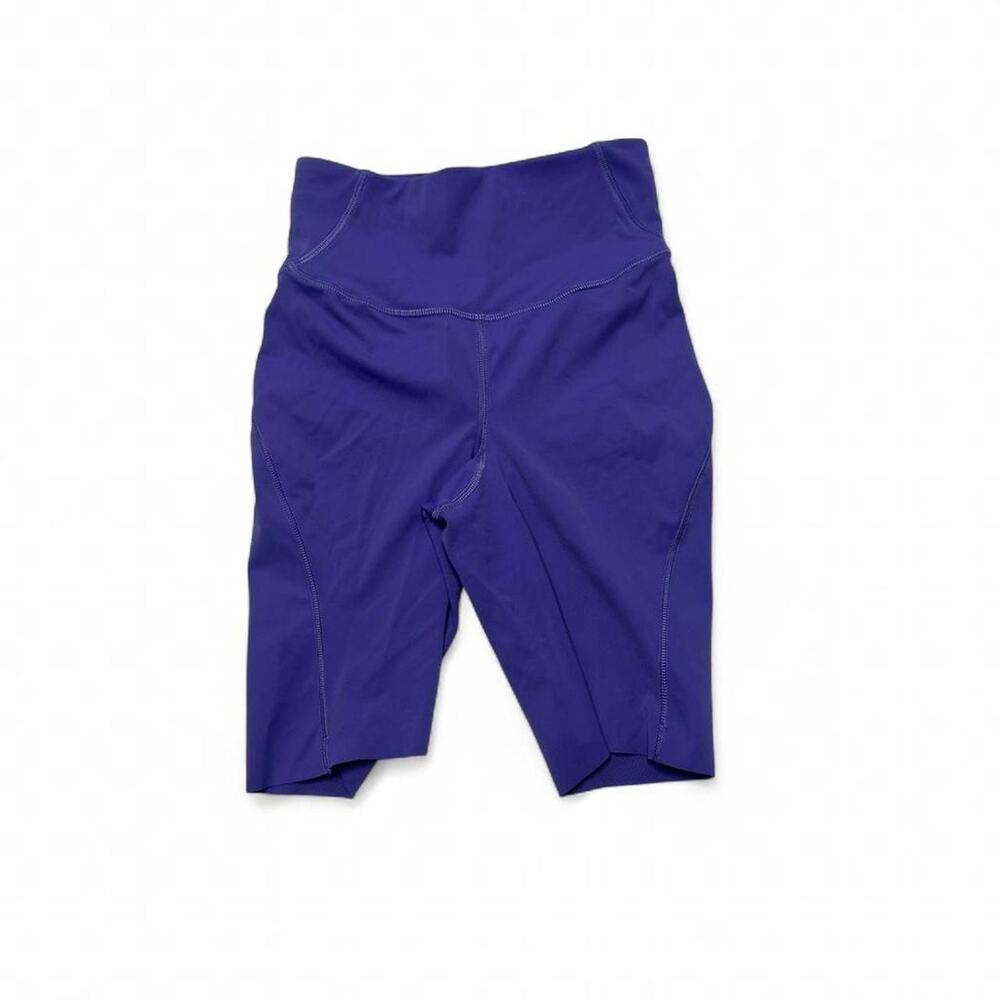 Lululemon Base Pace High Rise Short In Color Chared Indigo Size 0
